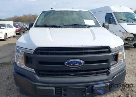 2018 Ford F-150 Xl from USA, damaged, VIN 1FTEX1C59JKF44825